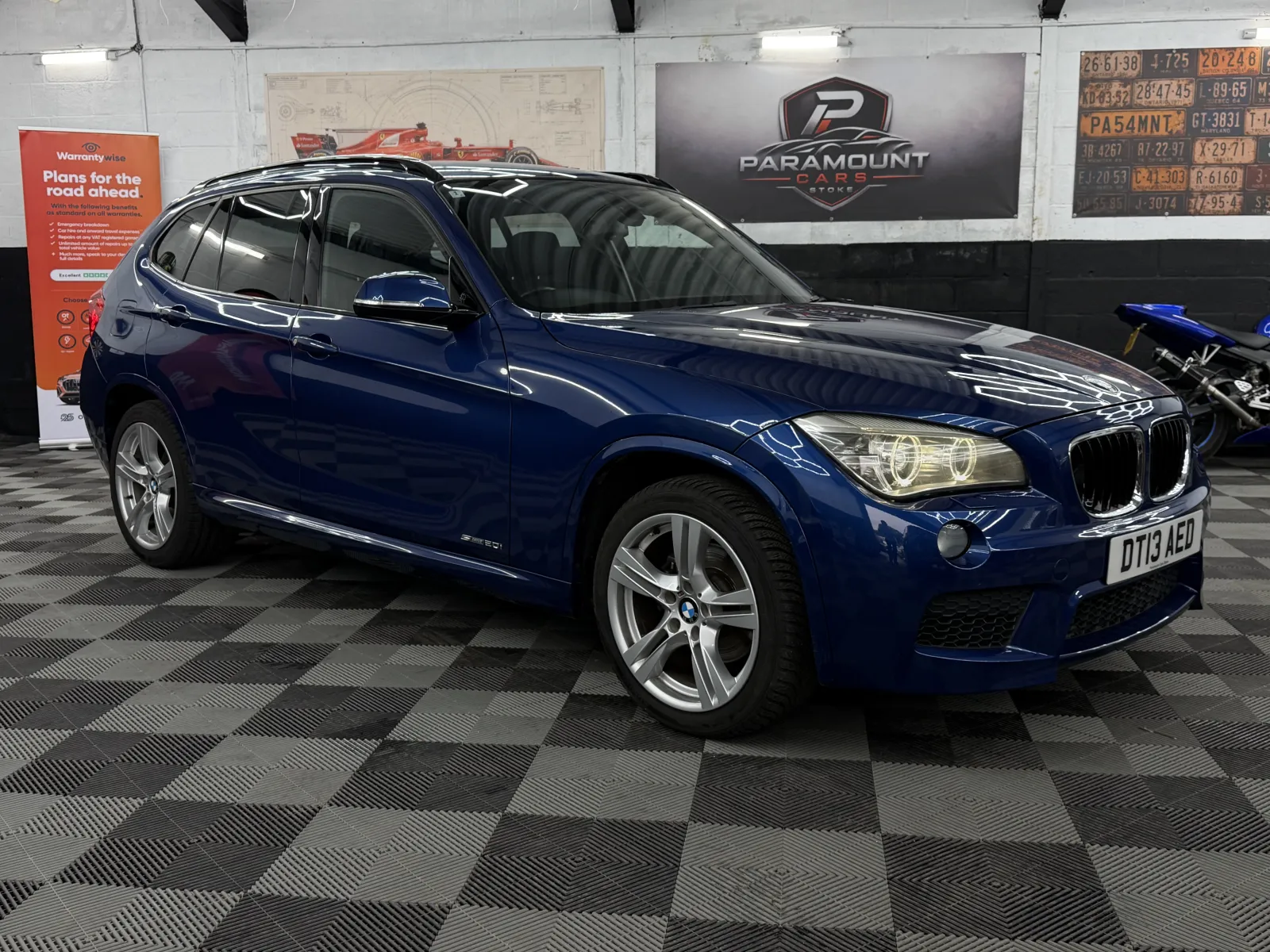 2013 BMW X1 M-SPORT in Blue, photo 7