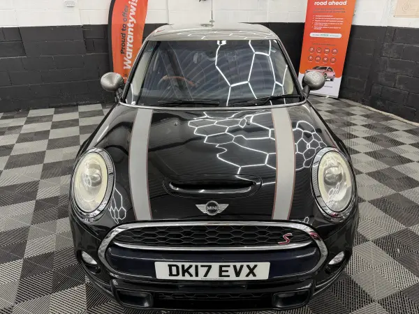 2017 MINI COOPER S Seven Edition in Black, photo 7