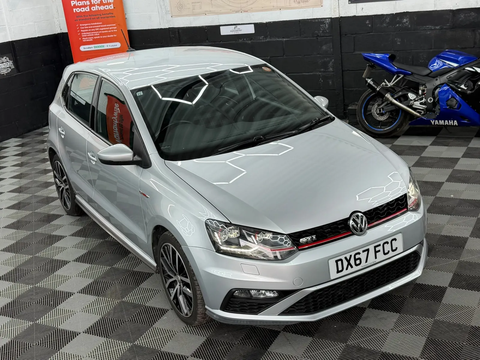 2017 Volkswagen POLO GTI in Silver, photo 8