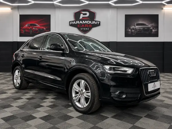2015 AUDI Q3 1.4 TFSI CoD SE S Tronic Euro 6 in Black