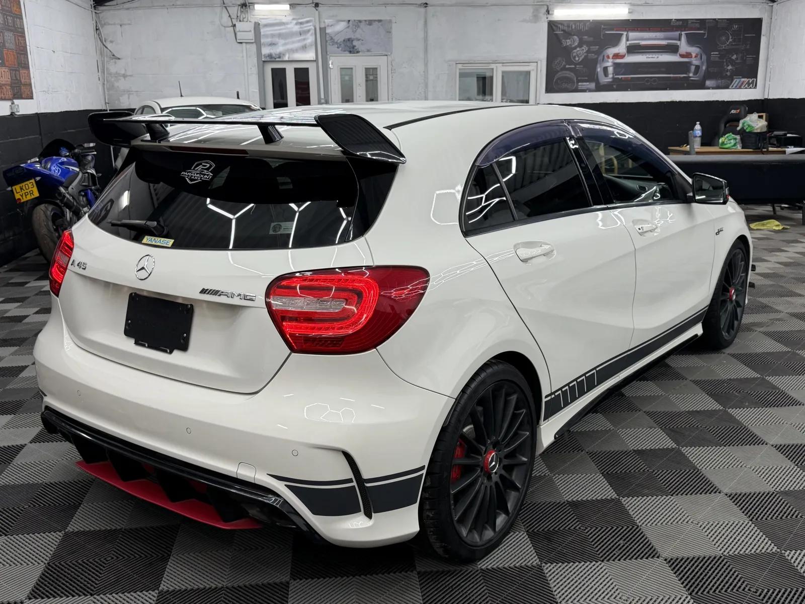 2013 Mercedes A45 AMG EDITION 1 in White, photo 12
