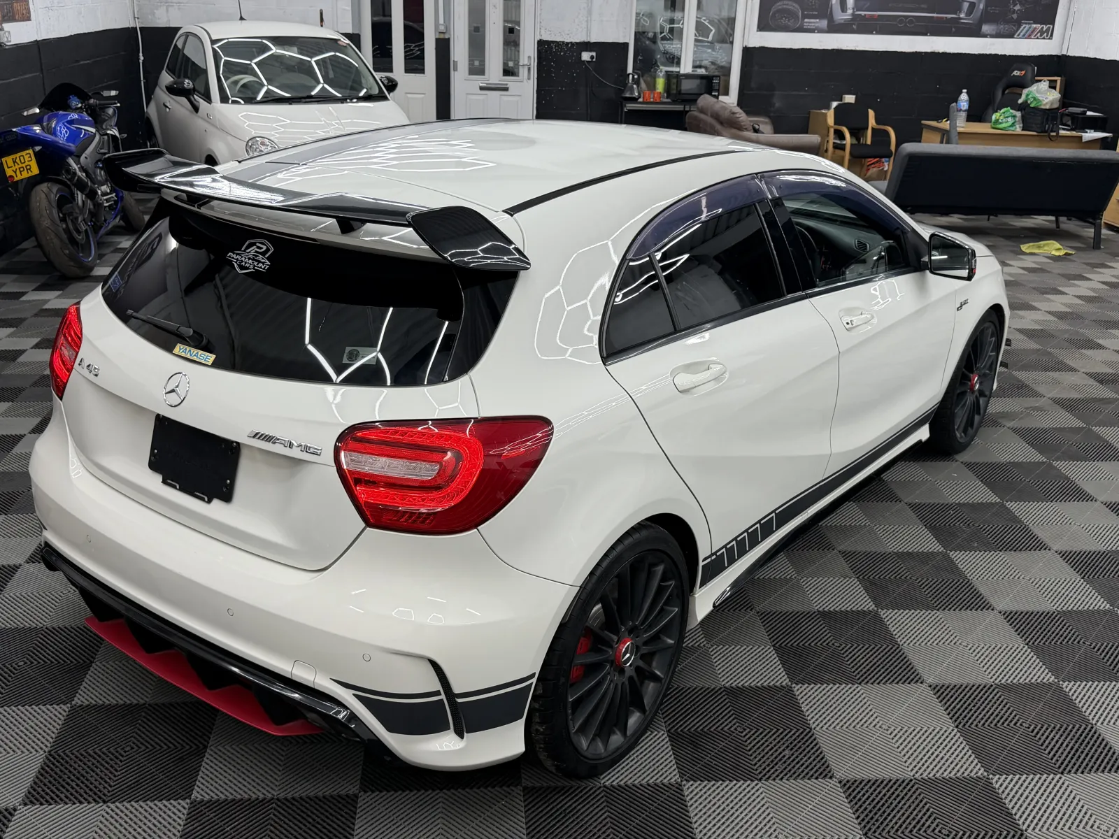 2013 Mercedes A45 AMG EDITION 1 in White, photo 13