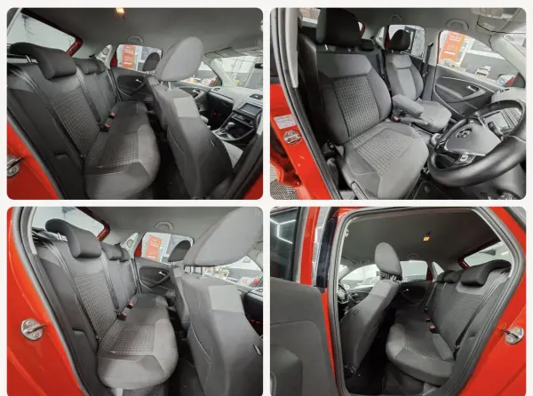 2017 Volkswagen 1.2 TSI BlueMotion Tech Match Euro 6 5DR in Red, photo 4