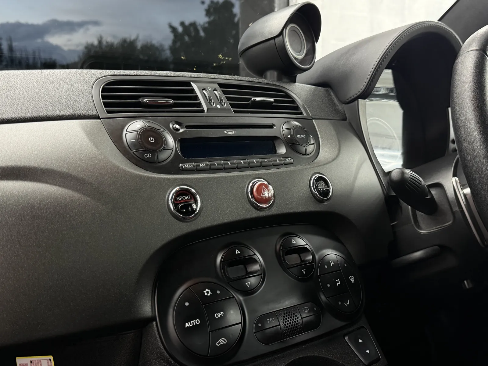 2014 Abarth 595 Competizione Auto 165bhp in White, photo 20