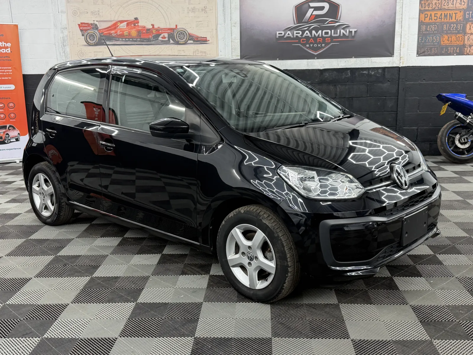 2018 Volkswagen UP in Black, photo 13
