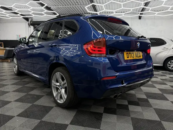 2013 BMW X1 M-SPORT in Blue, photo 13