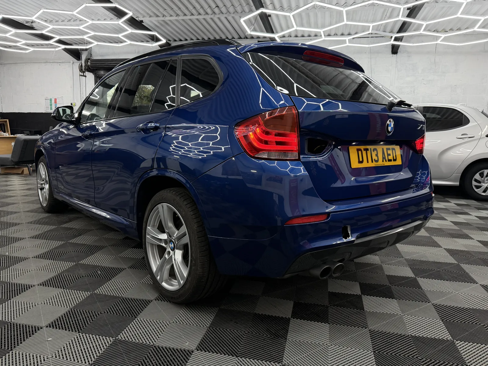 2013 BMW X1 M-SPORT in Blue, photo 13