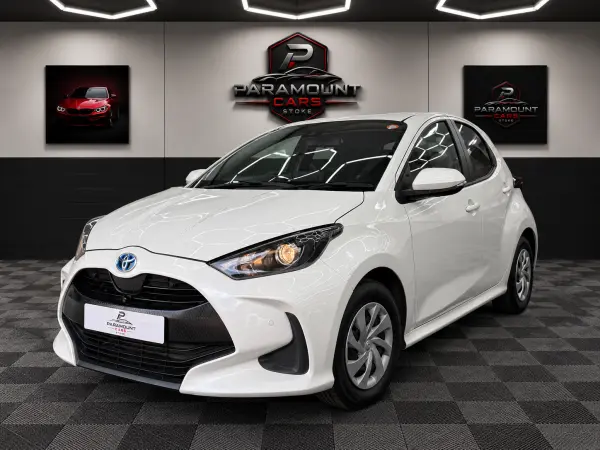 2022 Toyota Yaris in White