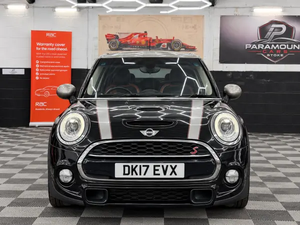 2017 MINI COOPER S Seven Edition in Black, photo 5