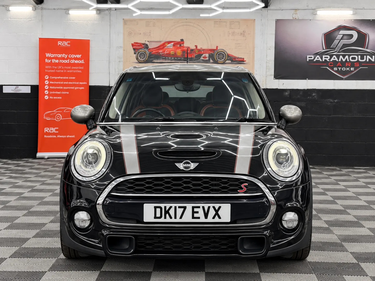 2017 MINI COOPER S Seven Edition in Black, photo 5