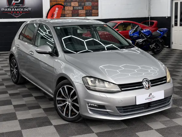 2013 Volkswagen 1.4 TSI BlueMotion Tech SE Edition Hatchback 5dr Petrol DSG Euro 5 (s/s) (122 ps) in Silver