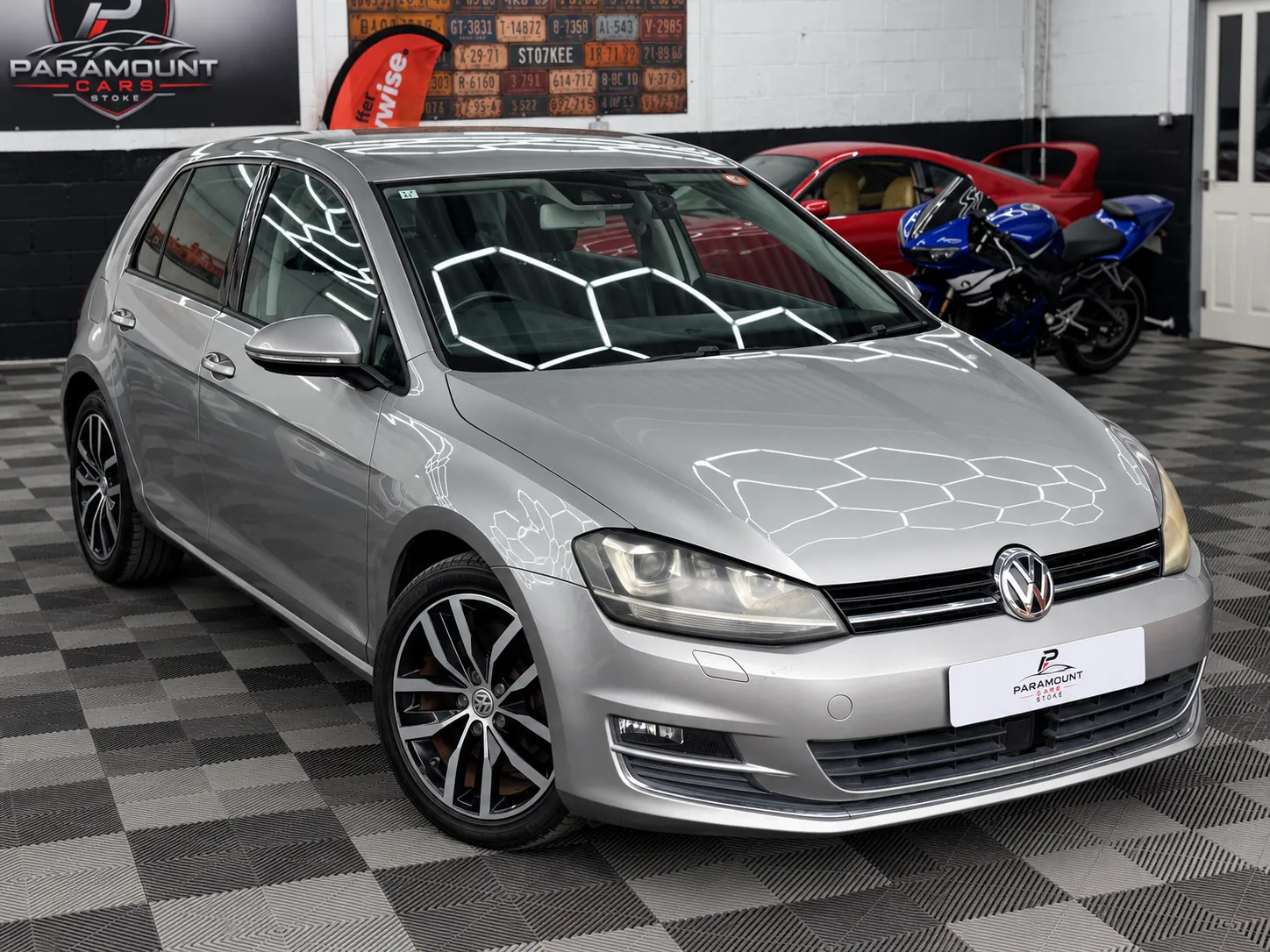 2013 Volkswagen 1.4 TSI BlueMotion Tech SE Edition Hatchback 5dr Petrol DSG Euro 5 (s/s) (122 ps) in Silver