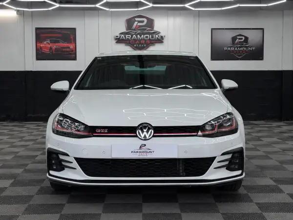 2017 Volkswagen Golf GTI Performance Pack in White, photo 4