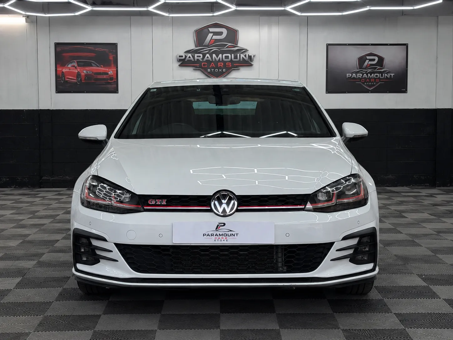2017 Volkswagen Golf GTI Performance Pack in White, photo 4