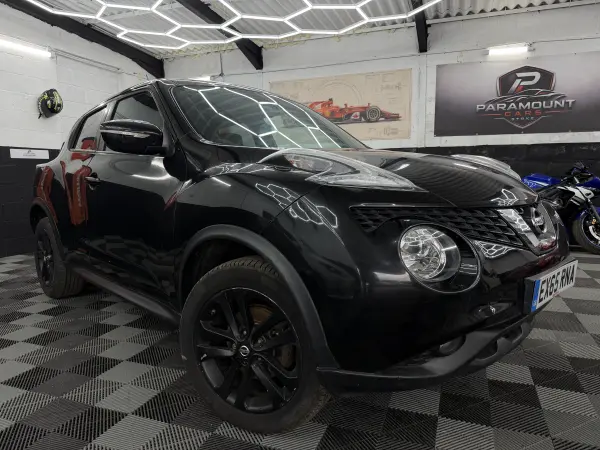 2015 NISSAN JUKE in Black, photo 7