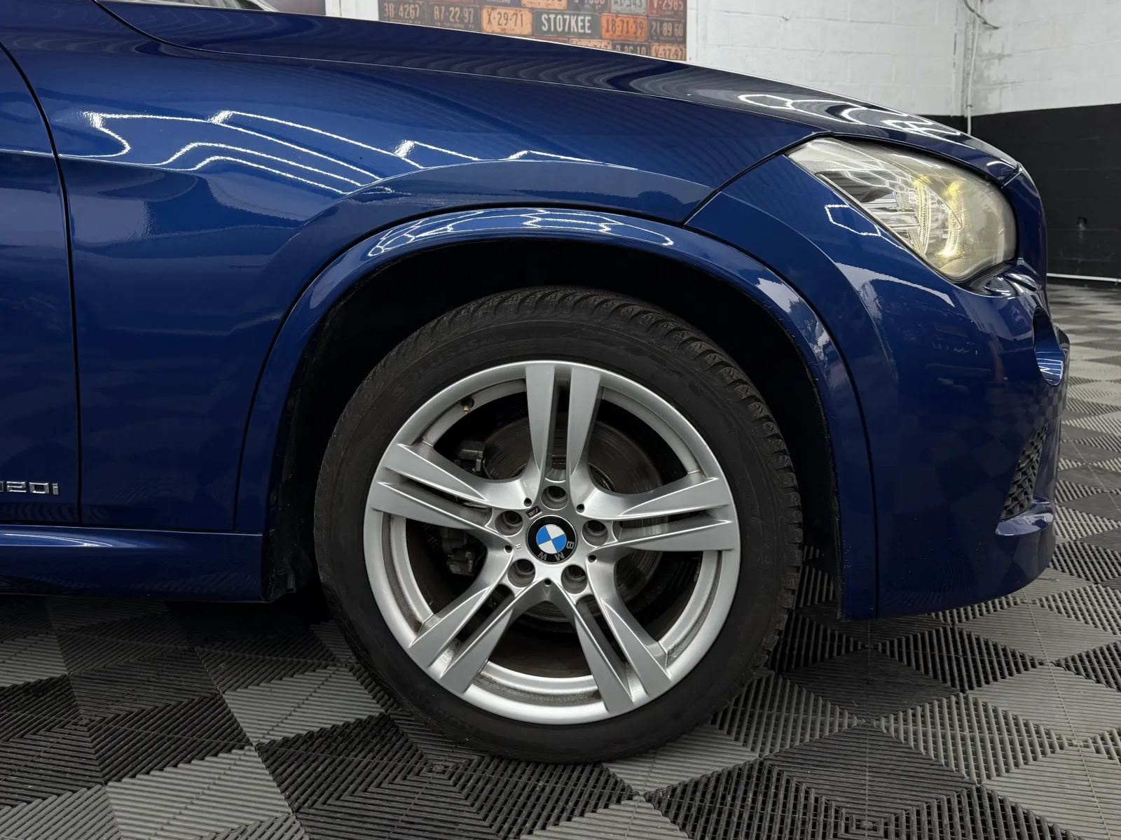2013 BMW X1 M-SPORT in Blue, photo 8