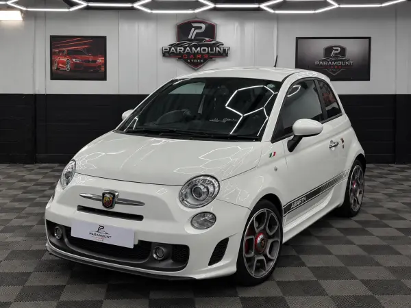 2014 Abarth 595 Competizione Auto 165bhp in White