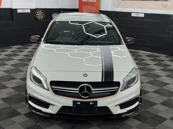 2013 Mercedes A45 AMG EDITION 1 in White, photo 3
