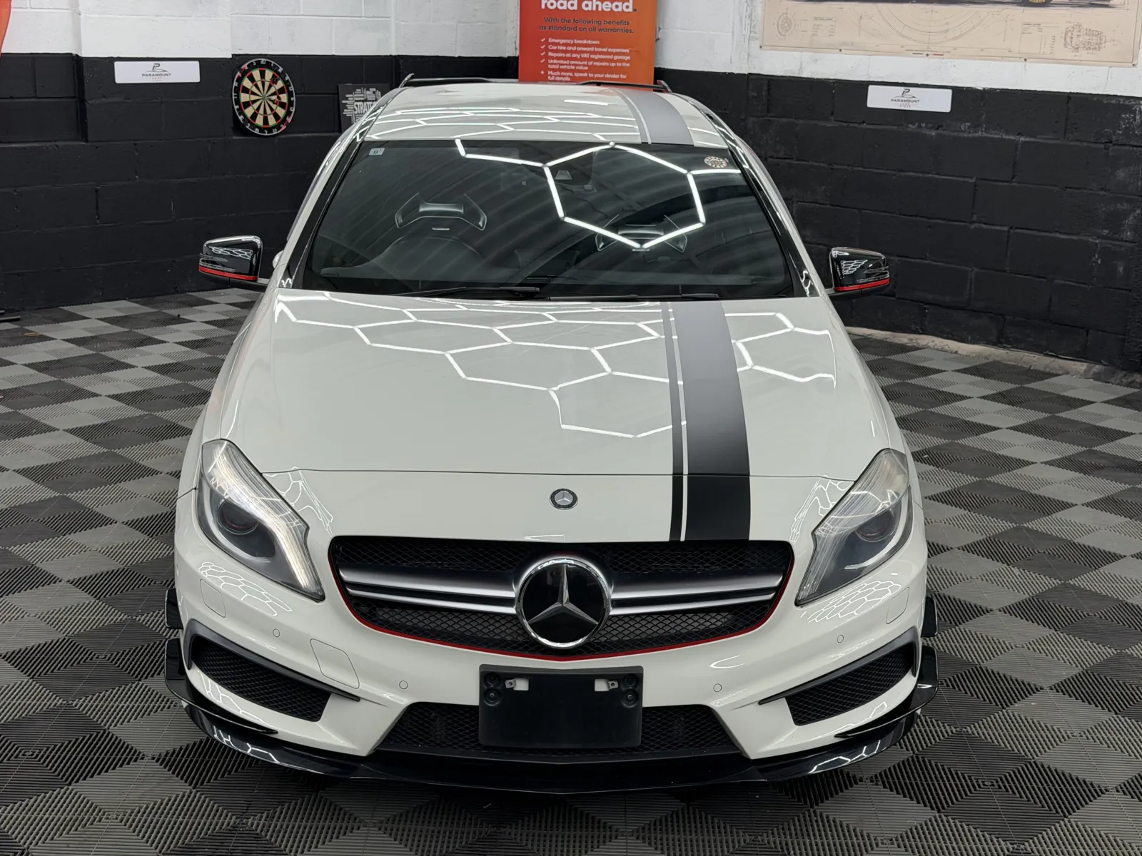 2013 Mercedes A45 AMG EDITION 1 in White, photo 3