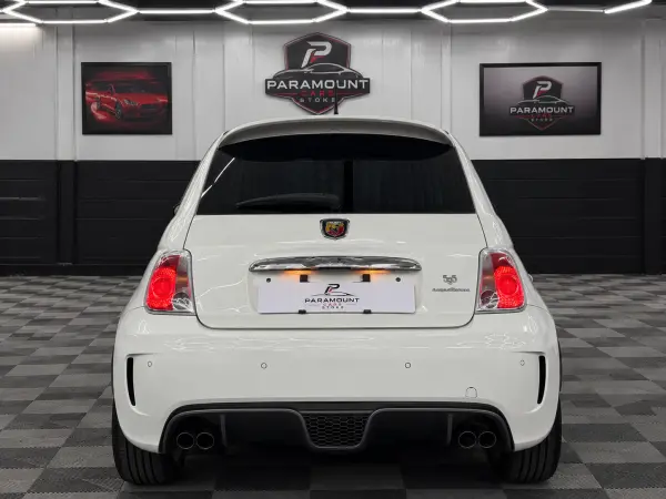 2014 Abarth 595 Competizione Auto 165bhp in White, photo 7