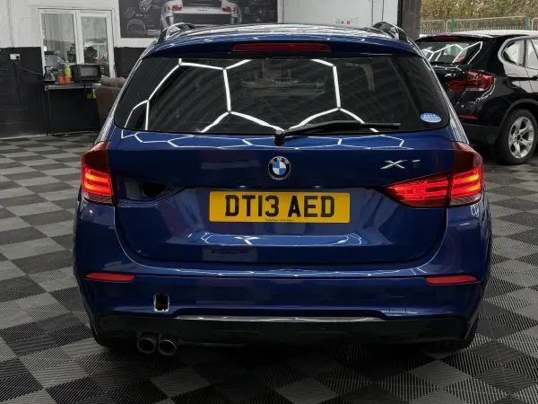 2013 BMW X1 M-SPORT in Blue, photo 12