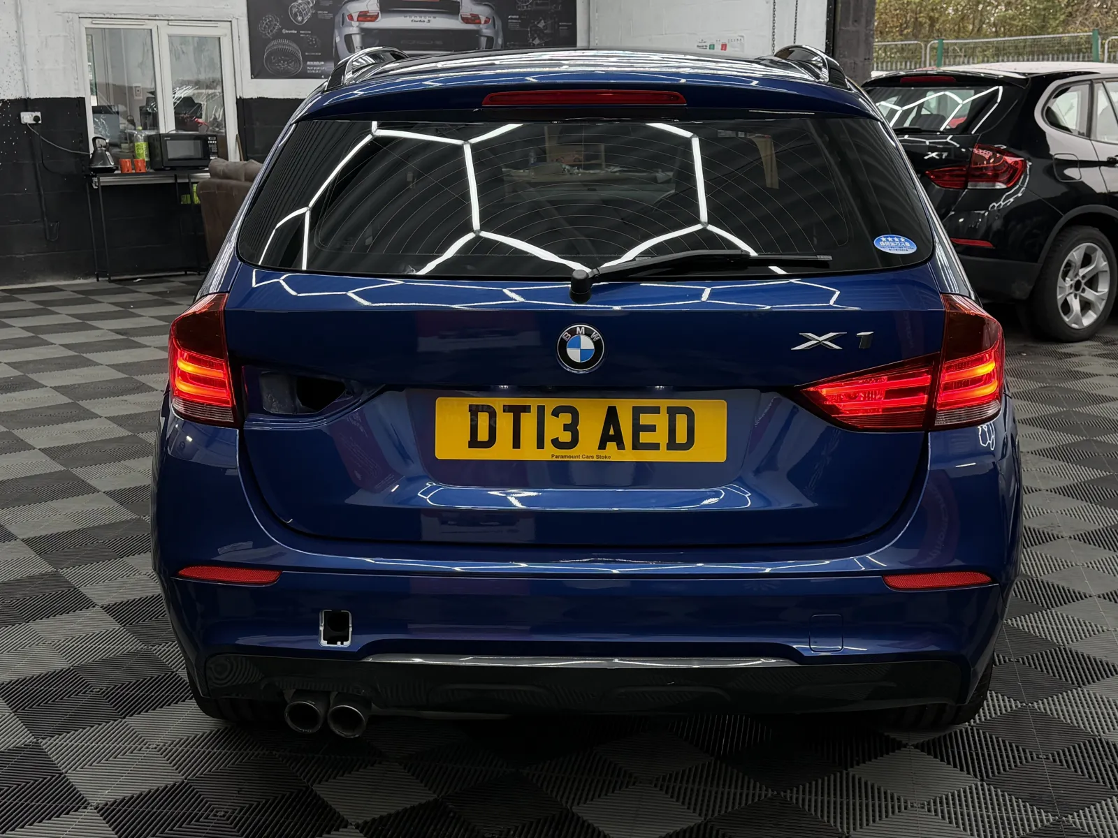2013 BMW X1 M-SPORT in Blue, photo 12