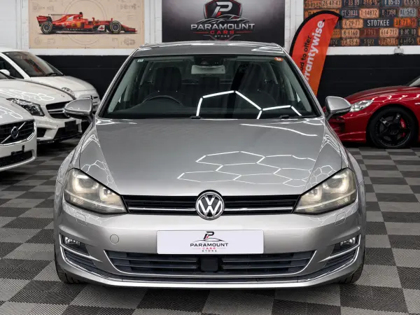 2013 Volkswagen 1.4 TSI BlueMotion Tech SE Edition Hatchback 5dr Petrol DSG Euro 5 (s/s) (122 ps) in Silver, photo 2