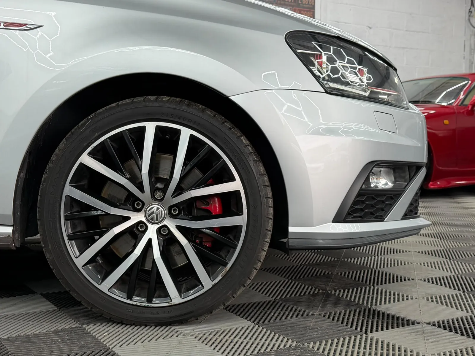 2017 Volkswagen POLO GTI in Silver, photo 13