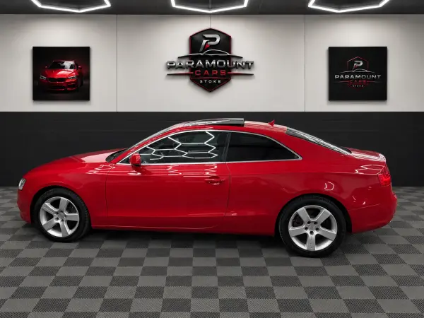 2015 Audi A5 2.0 Quattro Pan-Roof in Red, photo 3